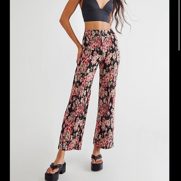Free People Pants - Free People Rita flare pants